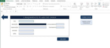 Load image into Gallery viewer, Planilha de Controle de Pagamentos em Excel
