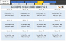 Load image into Gallery viewer, Planilha de Indicadores de Desempenho em Excel
