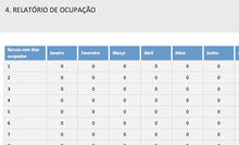 Load image into Gallery viewer, Planilha de Controle de Reservas para Marinas
