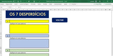 Load image into Gallery viewer, Planilha Seis Sigma (DMAIC) em Excel
