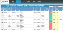 Load image into Gallery viewer, Planilha de Controle de Não Conformidades em Excel
