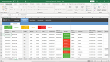 Load image into Gallery viewer, Planilha de Controle de Cheques em Excel 4.0
