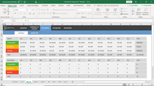 Load image into Gallery viewer, Planilha de Controle de Cheques em Excel 4.0
