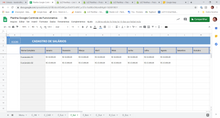 Load image into Gallery viewer, Planilha Google de Cadastro de Funcionários

