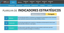 Load image into Gallery viewer, Planilha de Indicadores Estratégicos em Excel
