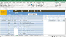 Load image into Gallery viewer, Planilha de Folha de Pagamento Automatizada (Holerite) em Excel

