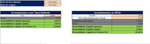 Load image into Gallery viewer, Planilha Simulador de Investimentos para Acumular Patrimônio em Excel
