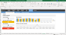 Load image into Gallery viewer, Planilha Ciclo PDCA em Excel 4.0

