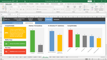 Load image into Gallery viewer, Planilha das 5 Forças Competitivas de Porter em Excel 4.0
