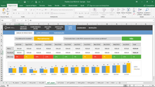 Load image into Gallery viewer, Planilha Ciclo PDCA em Excel 4.0
