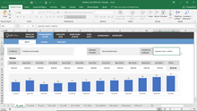 Load image into Gallery viewer, Planilha Ciclo PDCA em Excel 4.0
