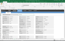 Load image into Gallery viewer, Planilha de Cadastro e Controle de Funcionários em Excel 4.0
