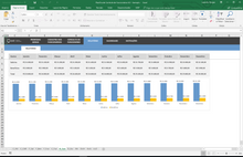 Load image into Gallery viewer, Planilha de Cadastro e Controle de Funcionários em Excel 4.0
