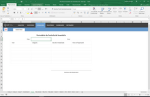 Load image into Gallery viewer, Planilha de Controle de Inventário em Excel 4.0
