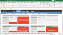 Load image into Gallery viewer, Planilha de Balanço Patrimonial em Excel 4.0

