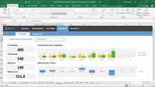 Load image into Gallery viewer, Planilha de Benchmarking (Análise da Concorrência) em Excel 4.0
