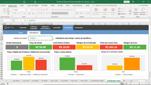 Load image into Gallery viewer, Pacote com Planilhas e Apostila: Planejamento Financeiro em Excel
