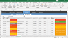 Load image into Gallery viewer, Planilha de Contas a Pagar em Excel 4.0
