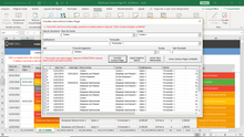 Load image into Gallery viewer, Planilha de Contas a Pagar em Excel 4.0
