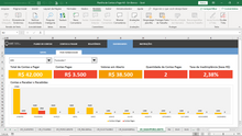 Load image into Gallery viewer, Planilha de Contas a Pagar em Excel 4.0
