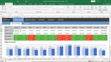 Load image into Gallery viewer, Planilha de Controle de Água e LUZ em Excel 4.0
