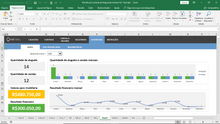 Load image into Gallery viewer, Planilha de Controle de Aluguel de Imóveis em Excel 4.0
