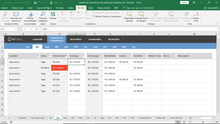 Load image into Gallery viewer, Planilha de Controle de Associados para Sindicatos em Excel 4.0
