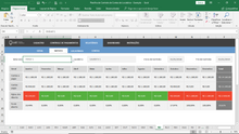 Load image into Gallery viewer, Planilha de Controle de Contas de Locatários em Excel 4.0
