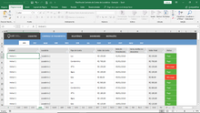 Load image into Gallery viewer, Planilha de Controle de Contas de Locatários em Excel 4.0
