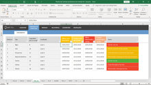 Load image into Gallery viewer, Planilha de Controle de Extintores de Incêndio em Excel 4.0
