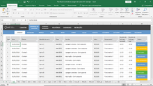 Load image into Gallery viewer, Planilha de Controle de Lavagem de Carros em Excel 4.0
