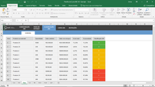 Load image into Gallery viewer, Planilha de Curva ABC em Excel 4.0
