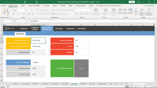 Load image into Gallery viewer, Planilha de Desconto de Cheques (Factoring) em Excel 4.0
