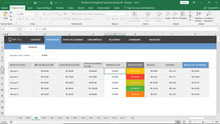 Load image into Gallery viewer, Planilha de Formação de Preços de Serviços em Excel 4.0
