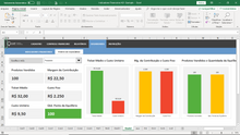 Load image into Gallery viewer, Pacote com Planilhas e Apostila: Planejamento Financeiro em Excel
