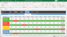 Load image into Gallery viewer, Planilha de Orçamento Empresarial em Excel 4.0
