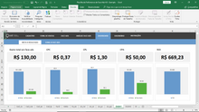 Load image into Gallery viewer, Planilha de Performance de Facebook Ads em Excel 4.0
