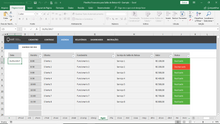 Load image into Gallery viewer, Planilha de Gestão de Clínica de Estética Completa em Excel 4.0
