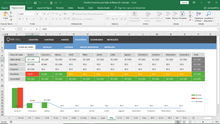 Load image into Gallery viewer, Planilha de Gestão de Clínica de Estética Completa em Excel 4.0
