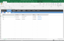 Load image into Gallery viewer, Planilha de Gestão e Controle de Contratos em Excel 4.0
