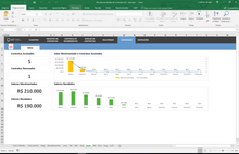 Load image into Gallery viewer, Planilha de Gestão e Controle de Contratos em Excel 4.0
