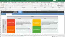 Load image into Gallery viewer, Planilha de Matriz ANSOFF em Excel 4.0
