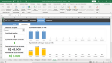 Load image into Gallery viewer, Planilha de Controle de Processos Judiciais em Excel 4.0
