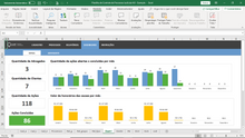 Load image into Gallery viewer, Planilha de Controle de Processos Judiciais em Excel 4.0
