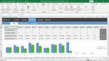 Load image into Gallery viewer, Planilha de Controle de Processos Judiciais em Excel 4.0
