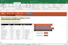 Load image into Gallery viewer, Gerador de Menu para Planilhas Excel
