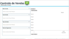 Load image into Gallery viewer, Planilha de Controle de Vendas e Estoque com Parcelamento em Excel
