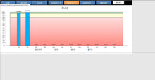 Load image into Gallery viewer, Planilha de Índice de Qualificação de Fornecedor (IQF) em Excel

