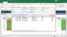Load image into Gallery viewer, Sistema de Controle Financeiro Completo em Excel 4.0
