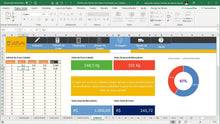 Load image into Gallery viewer, Pacote de Planilhas para Fretes Fracionados em Excel
